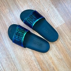 Aquamarine slides